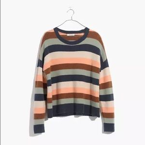 Striped Madewell sweater